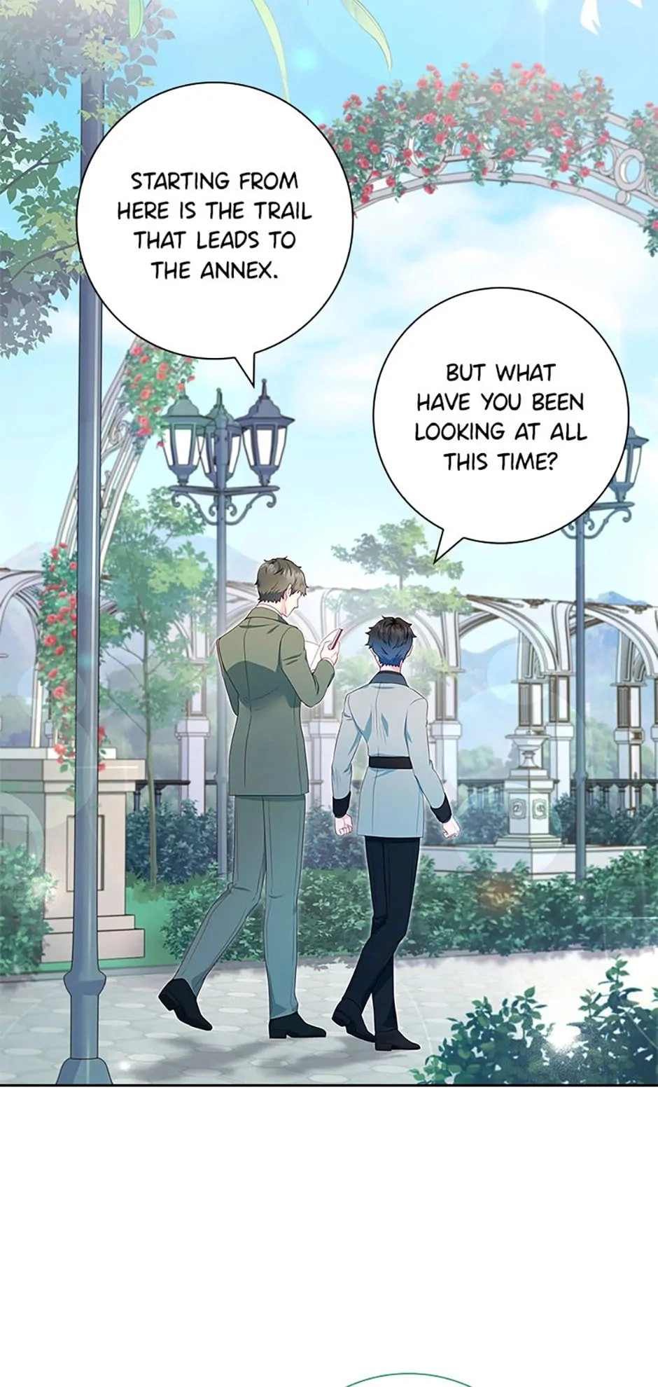 I Decide My Husband Chapter 37 Page 56