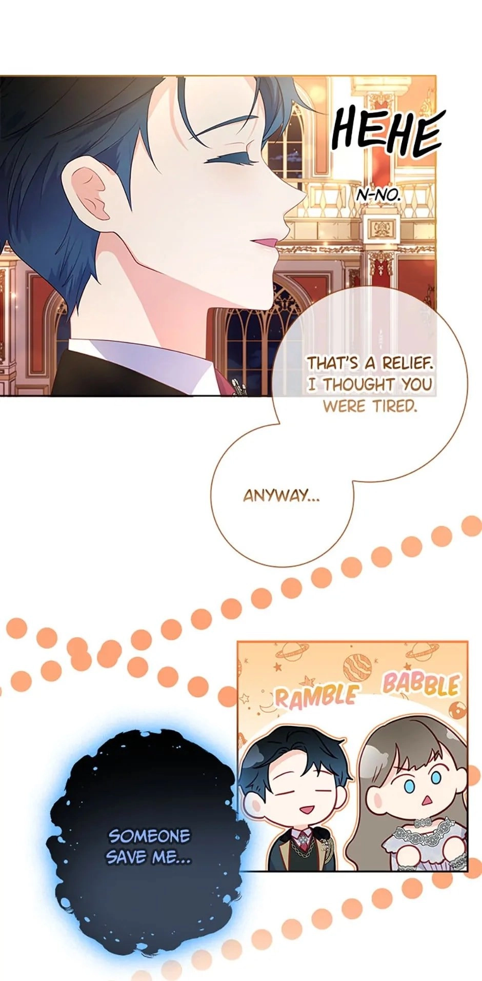 I Decide My Husband Chapter 33 Page 35
