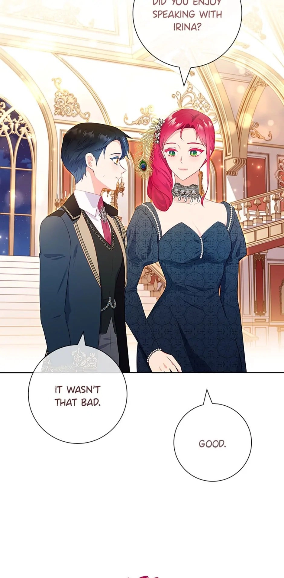 I Decide My Husband Chapter 33 Page 37