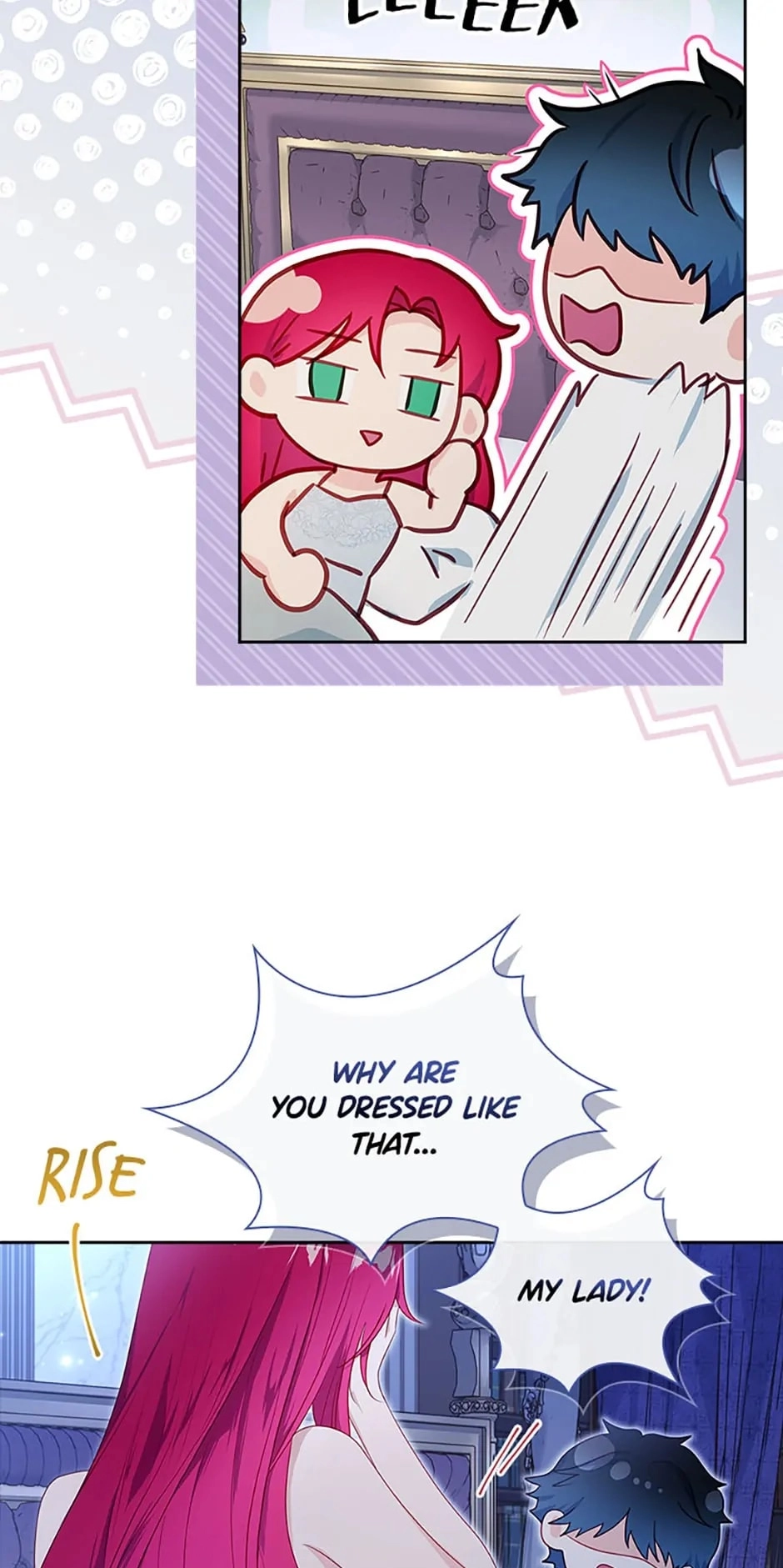 I Decide My Husband Chapter 34 Page 40