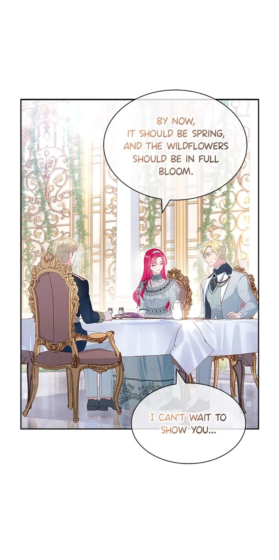 I Decide My Husband Chapter 24 Page 34