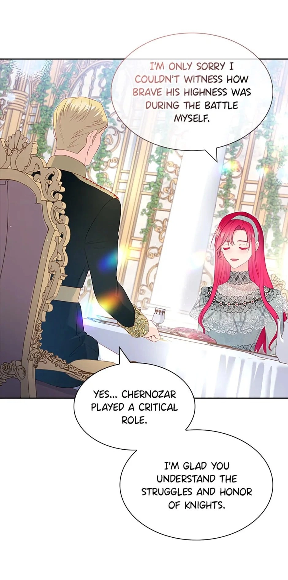 I Decide My Husband Chapter 24 Page 32