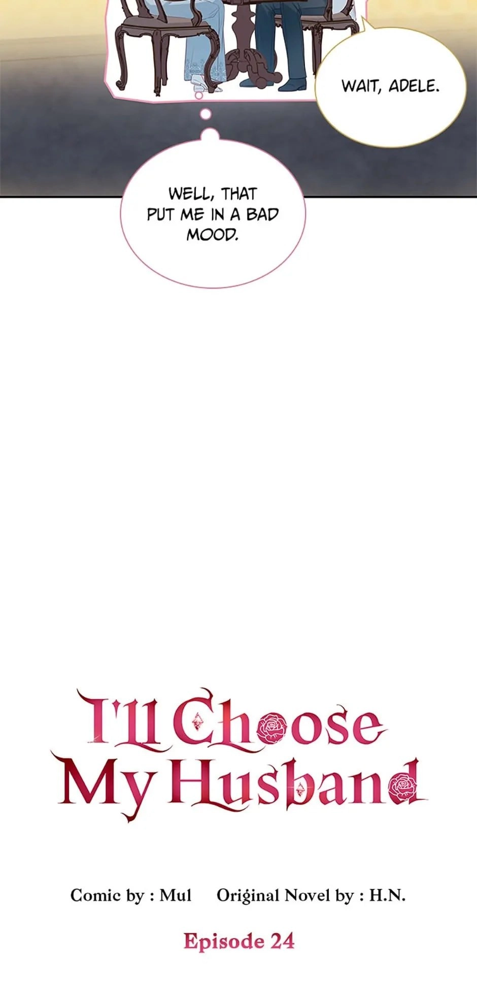 I Decide My Husband Chapter 24 Page 16