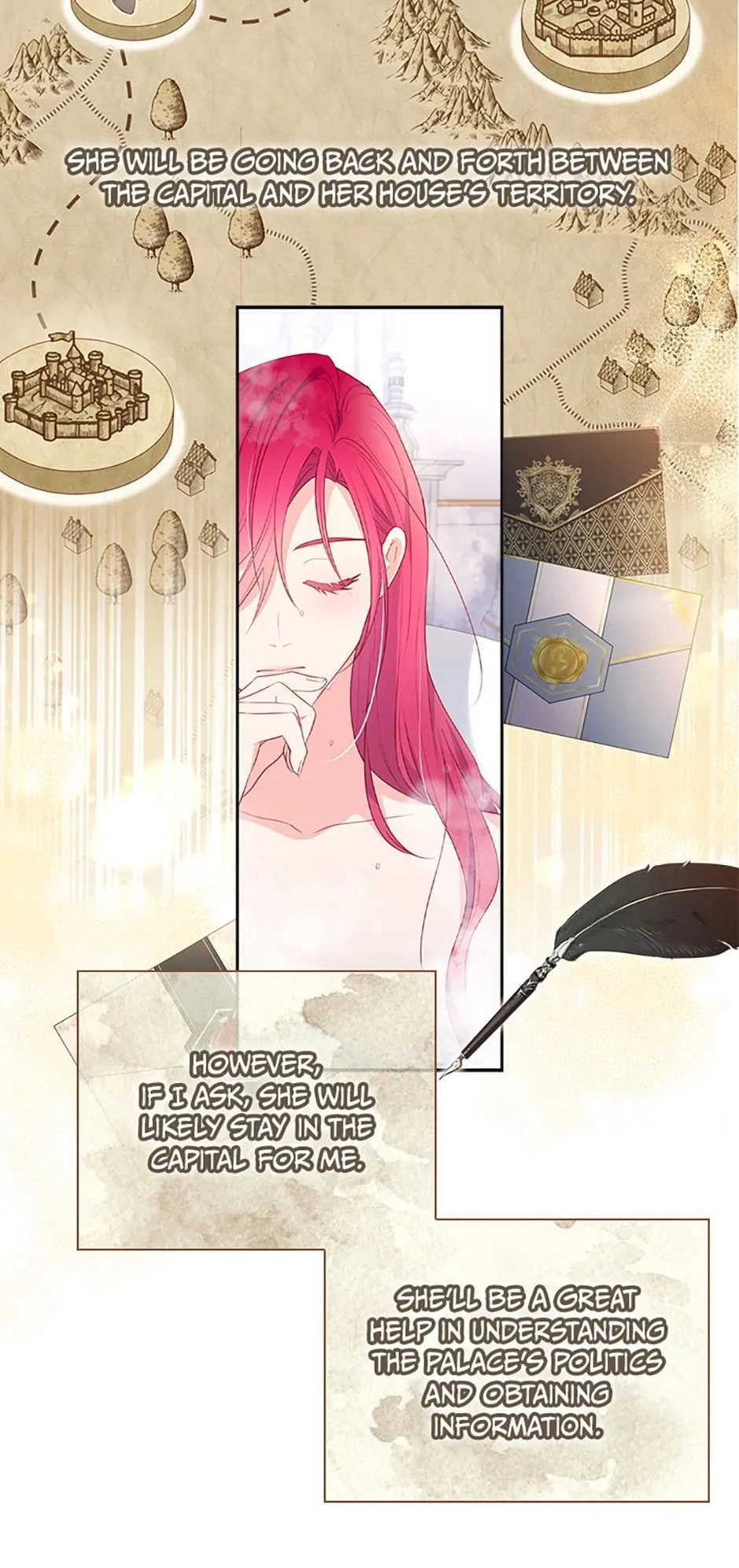 I Decide My Husband Chapter 17 Page 36