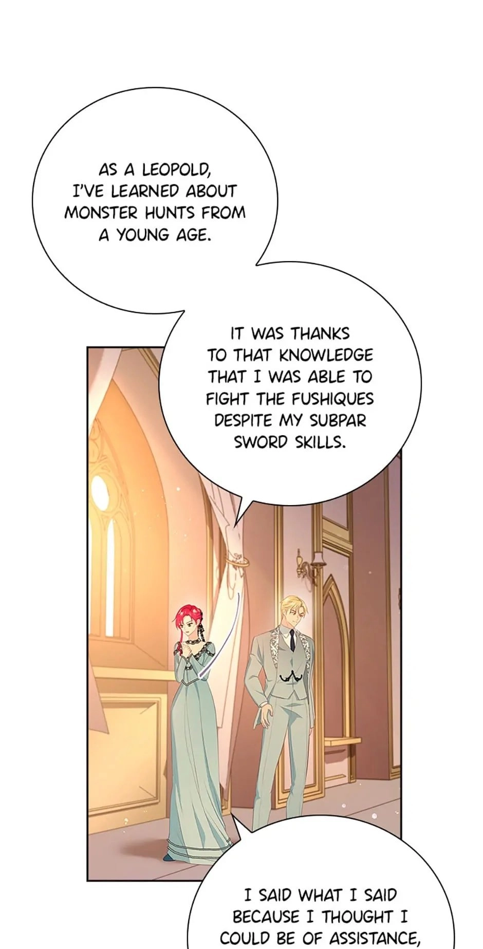 I Decide My Husband Chapter 12 Page 54