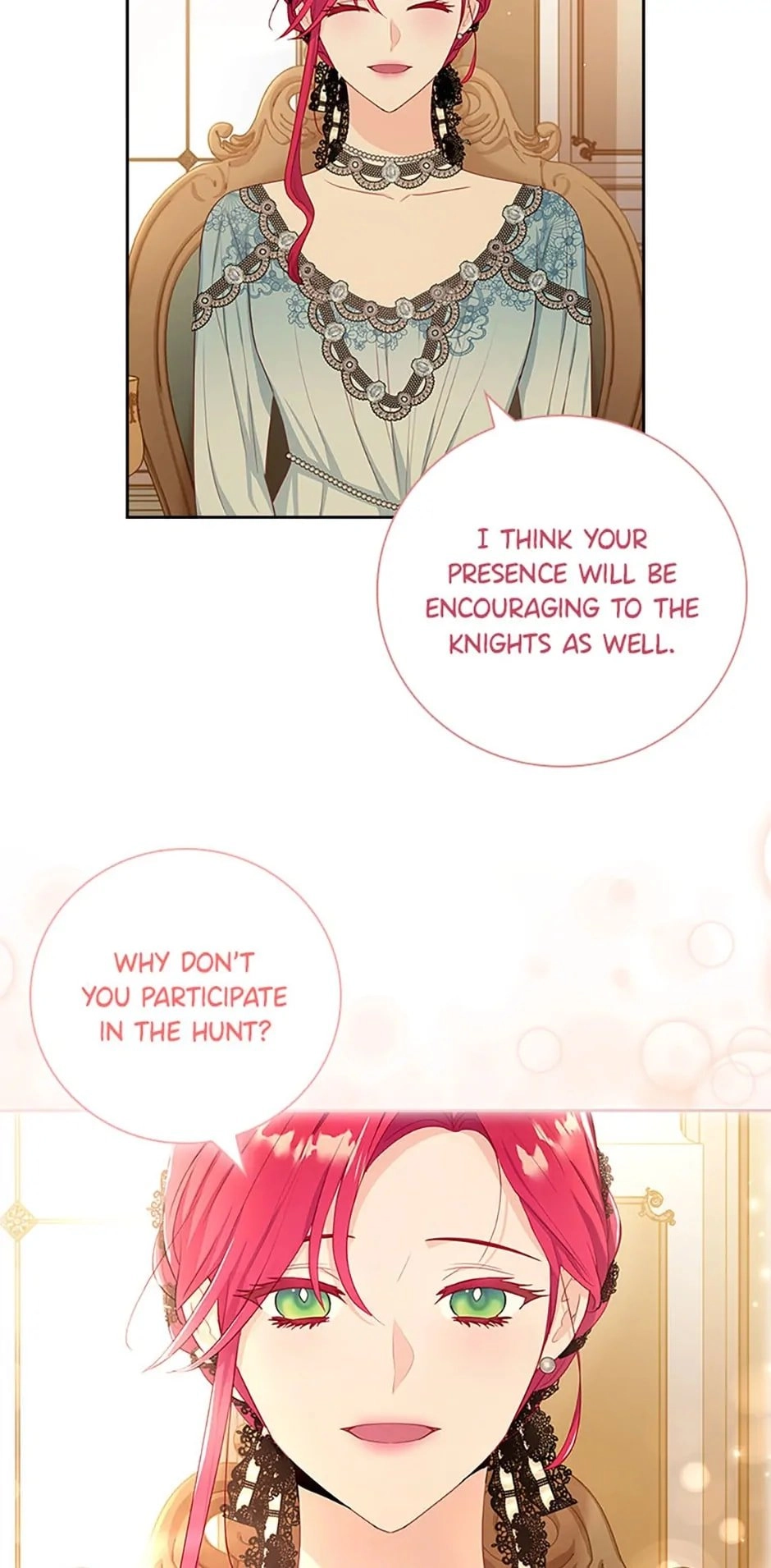 I Decide My Husband Chapter 12 Page 34