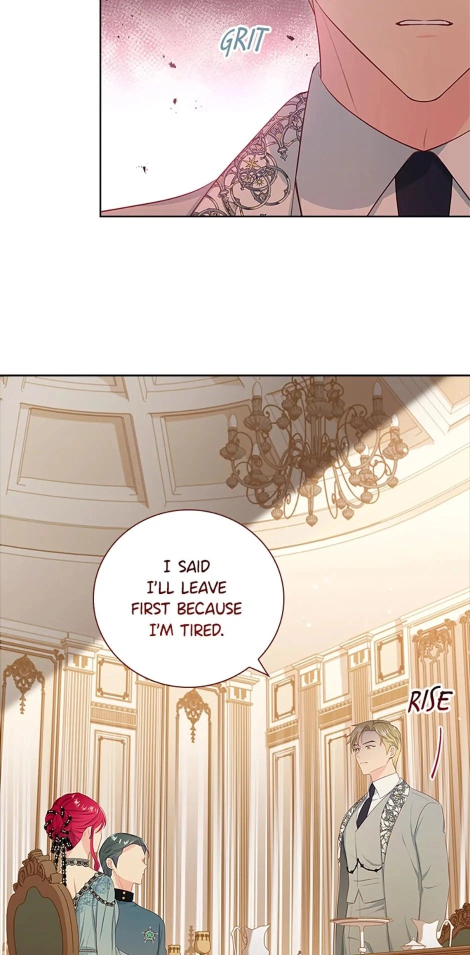 I Decide My Husband Chapter 12 Page 36