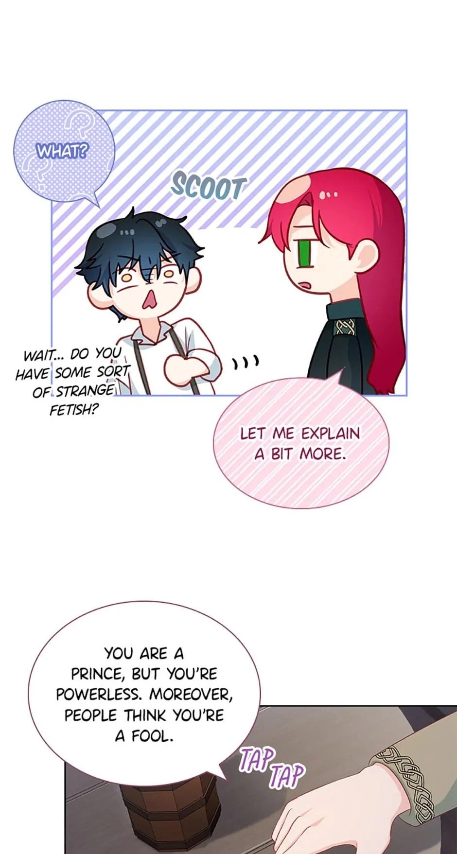 I Decide My Husband Chapter 23 Page 34