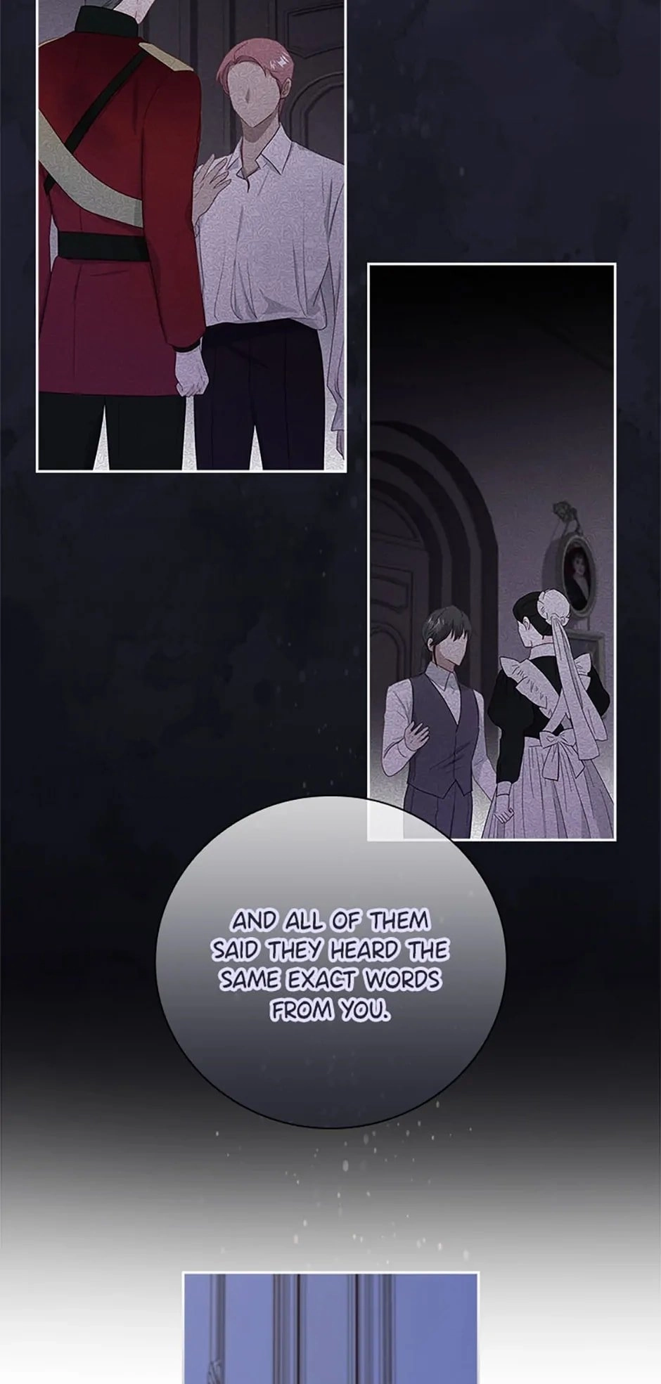 I Decide My Husband Chapter 8 Page 21