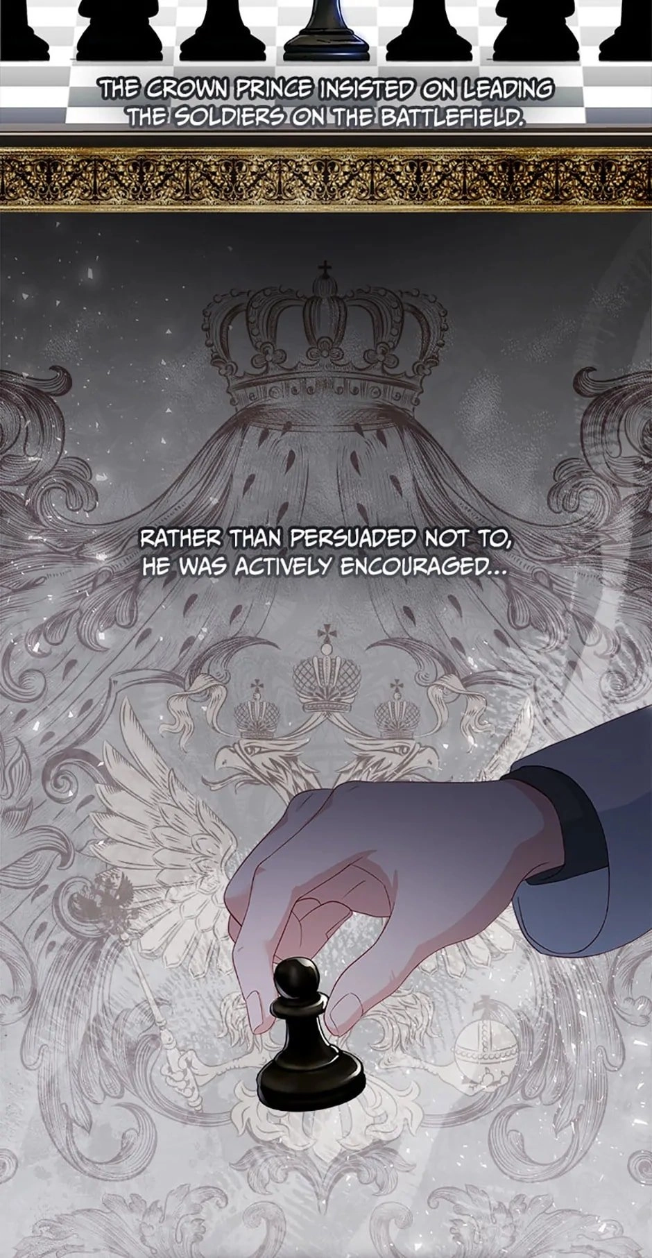 I Decide My Husband Chapter 18 Page 21