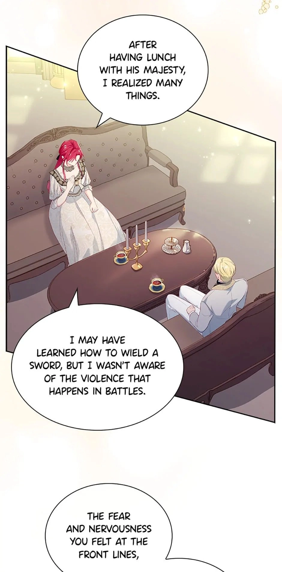 I Decide My Husband Chapter 22 Page 22