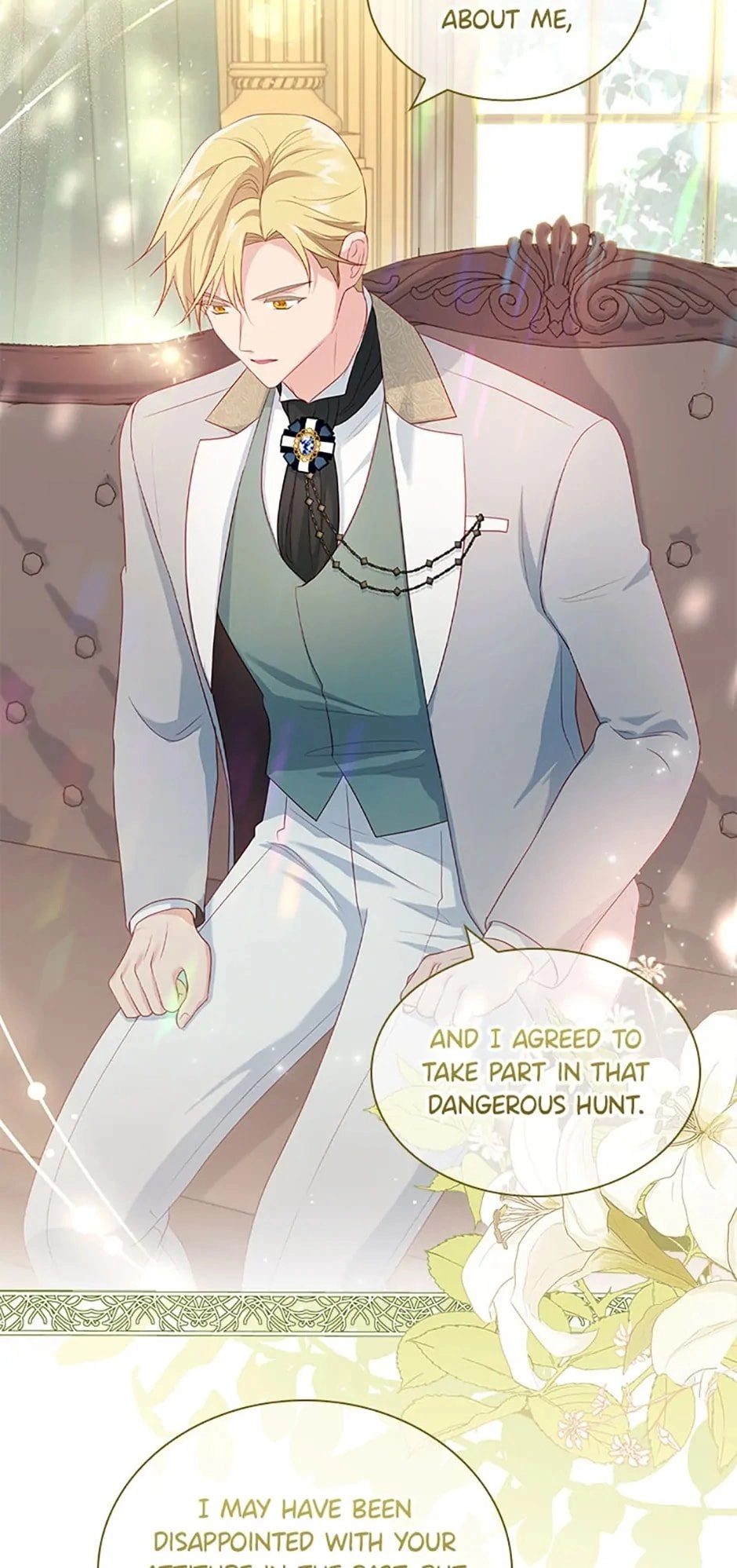 I Decide My Husband Chapter 22 Page 31