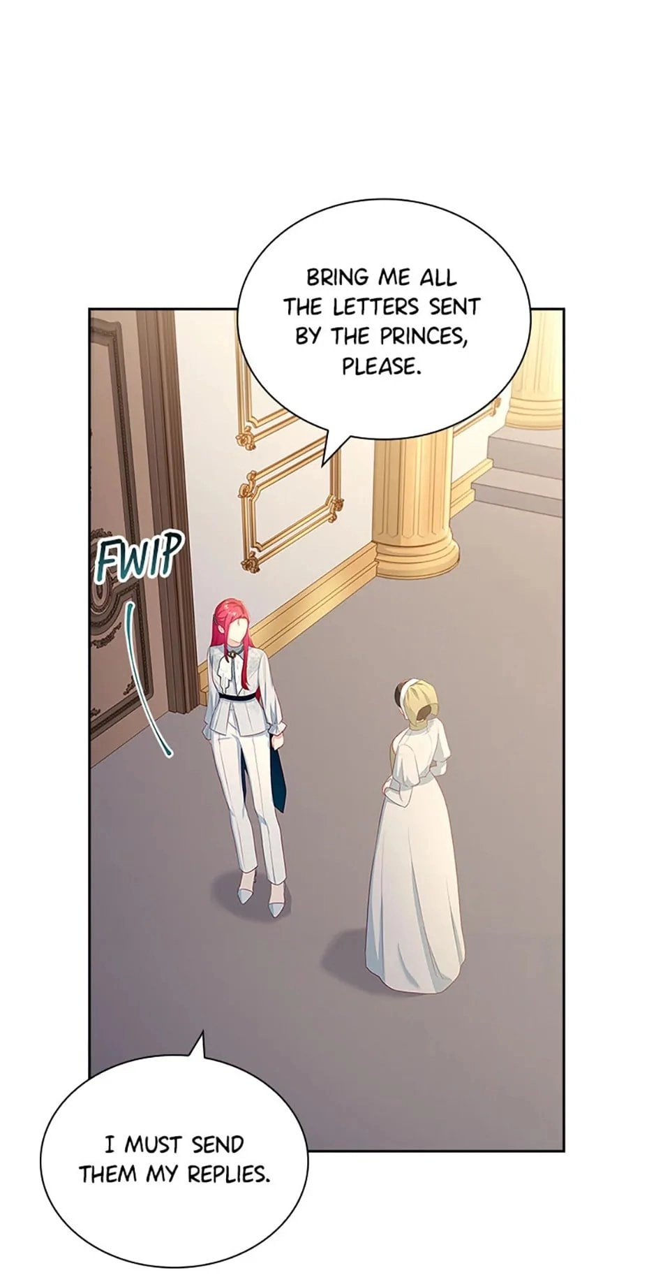 I Decide My Husband Chapter 21 Page 46