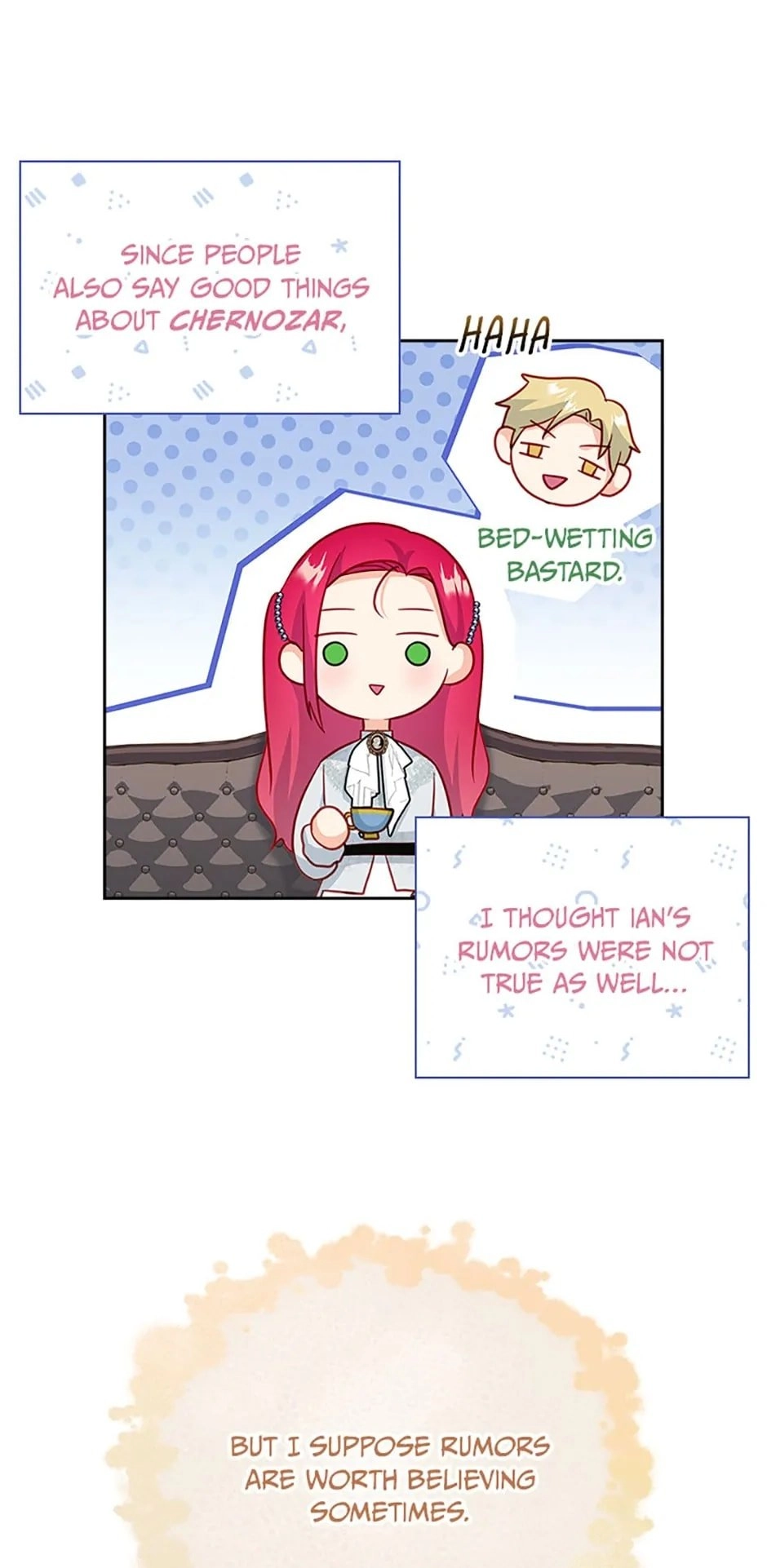 I Decide My Husband Chapter 21 Page 21
