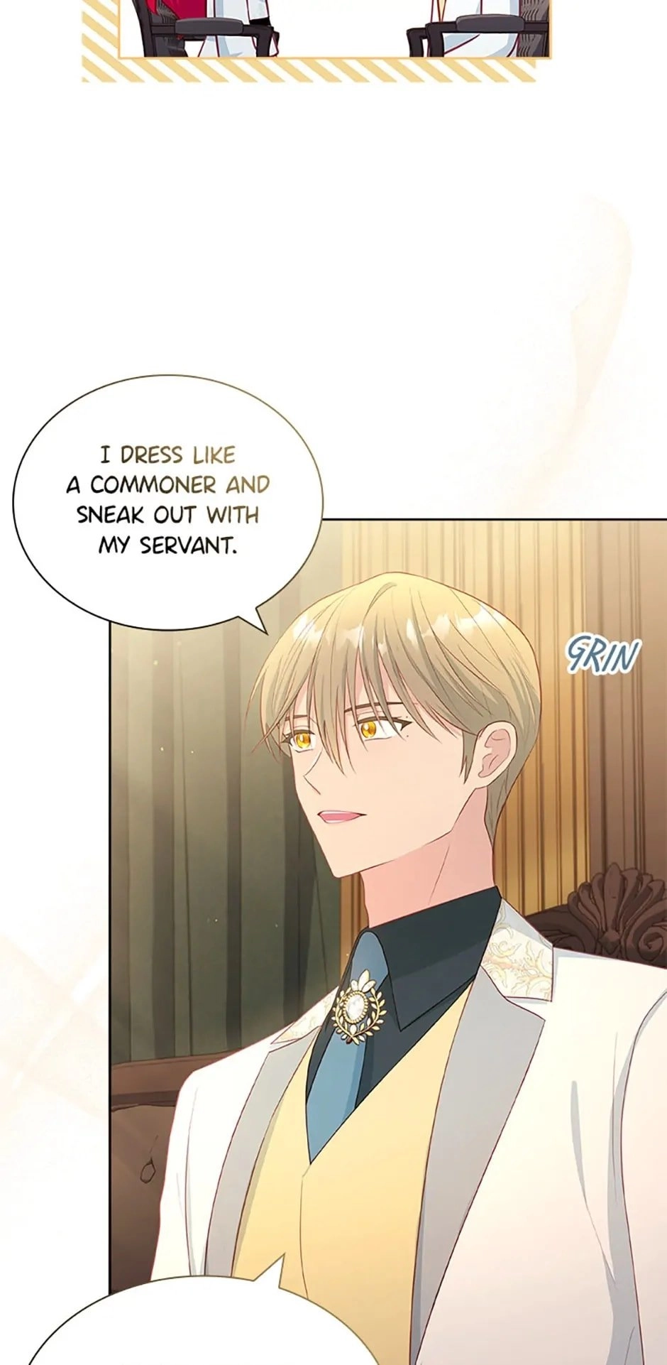 I Decide My Husband Chapter 21 Page 25