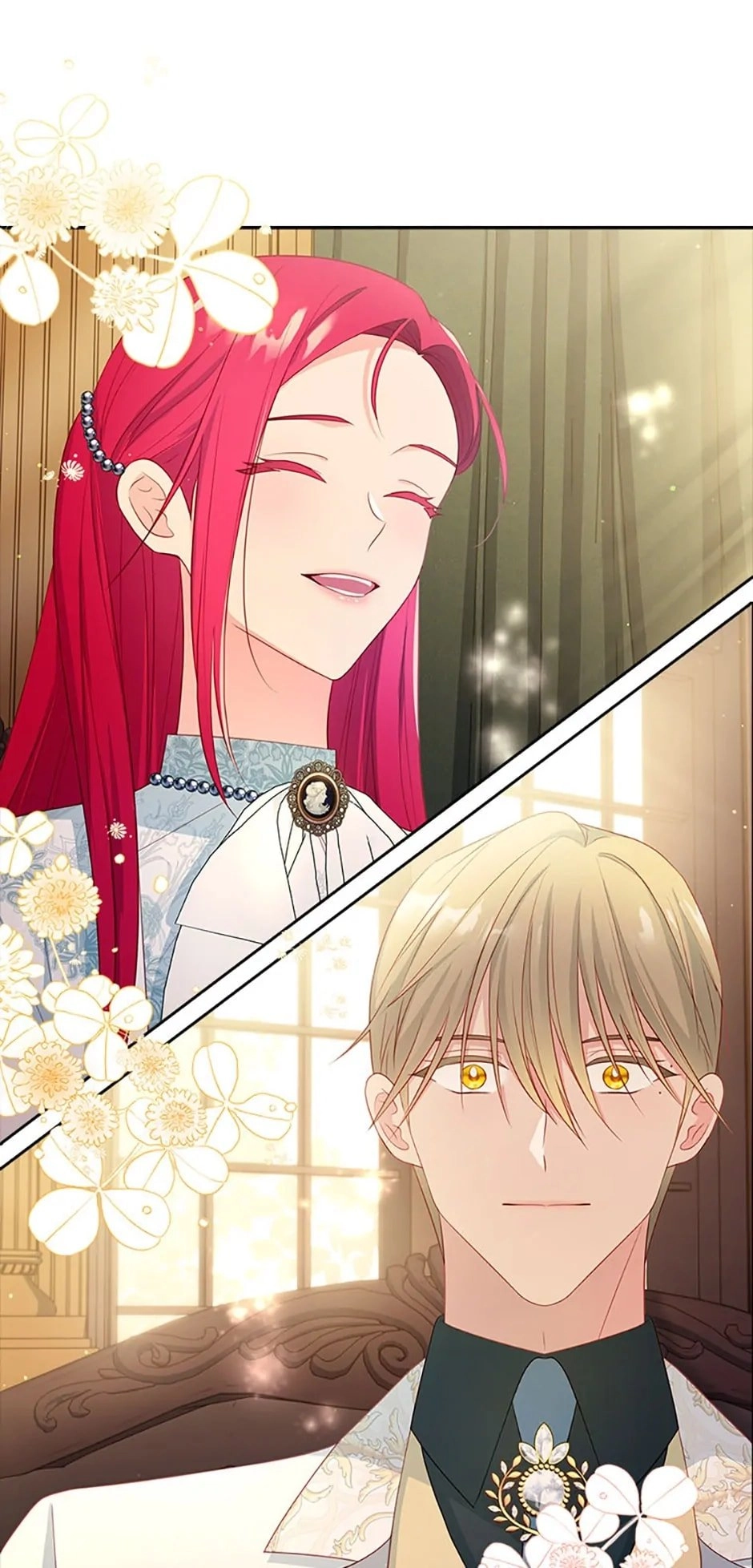 I Decide My Husband Chapter 21 Page 35