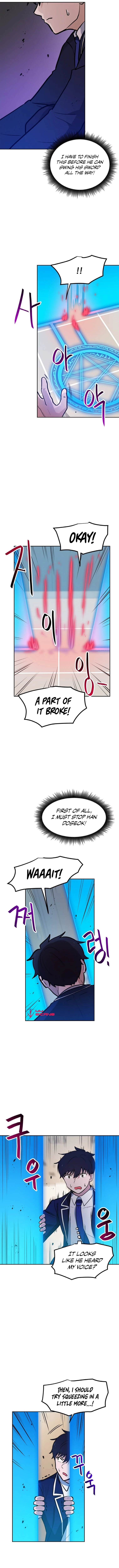 I Have Max Level Luck Chapter 43 Page 8