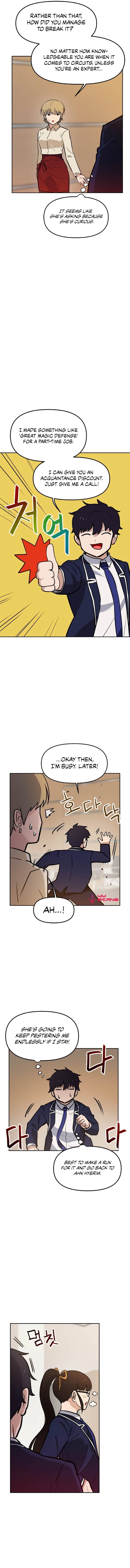 I Have Max Level Luck Chapter 43 Page 11