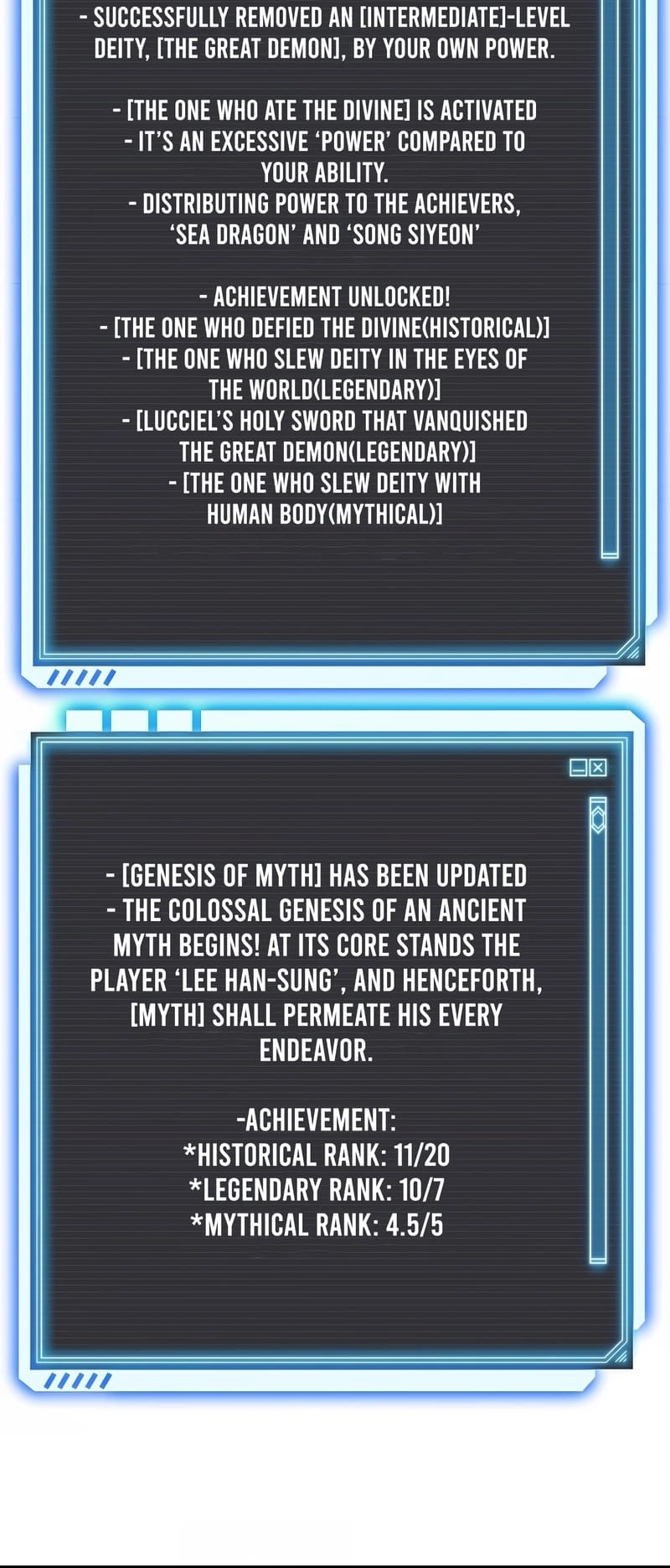 I Have Max Level Luck Chapter 76 Page 40