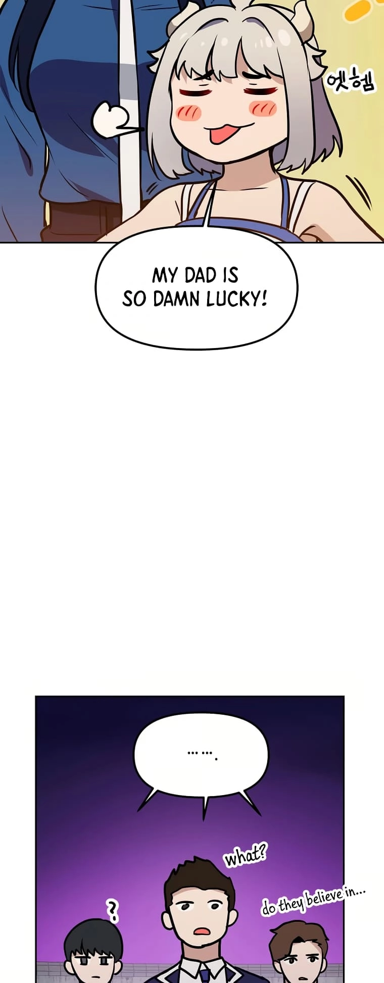 I Have Max Level Luck Chapter 60 Page 8