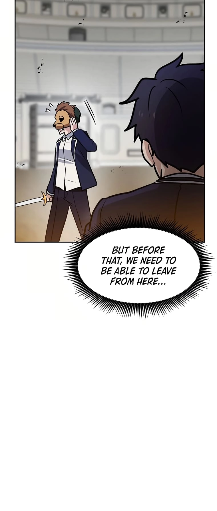 I Have Max Level Luck Chapter 73 Page 36