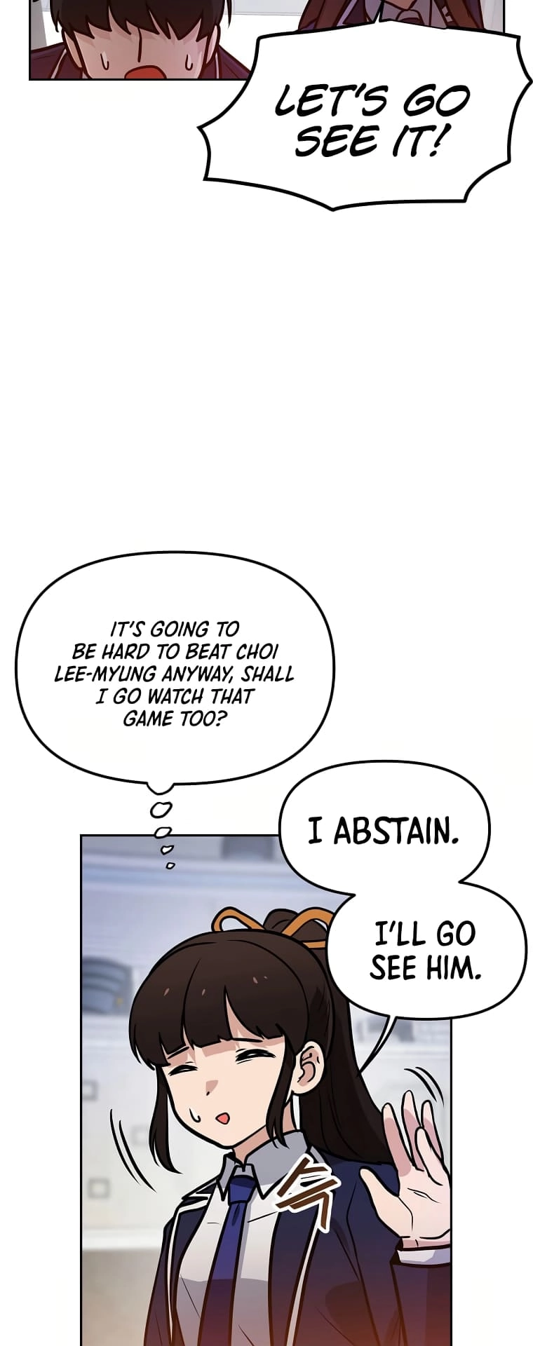 I Have Max Level Luck Chapter 73 Page 6