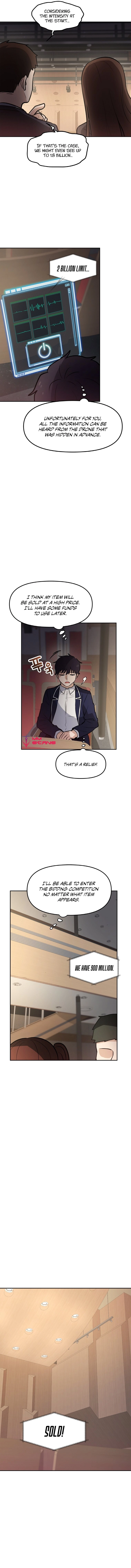 I Have Max Level Luck Chapter 31 Page 9