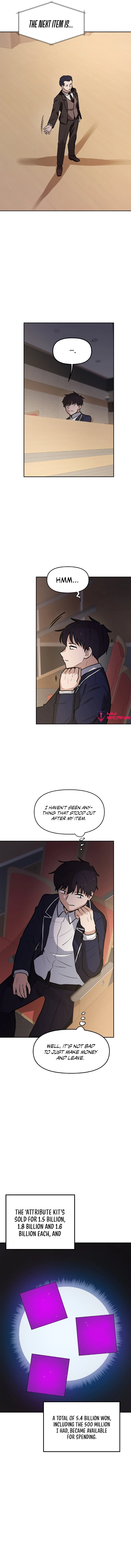 I Have Max Level Luck Chapter 31 Page 10