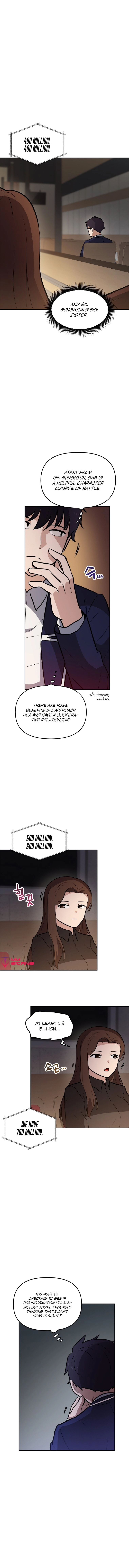 I Have Max Level Luck Chapter 31 Page 8