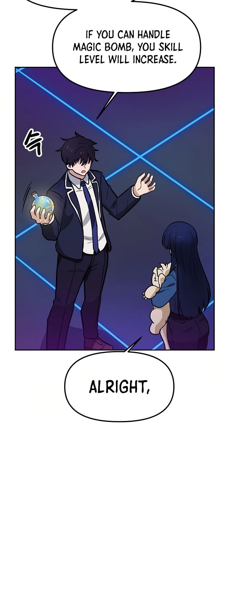 I Have Max Level Luck Chapter 54 Page 23