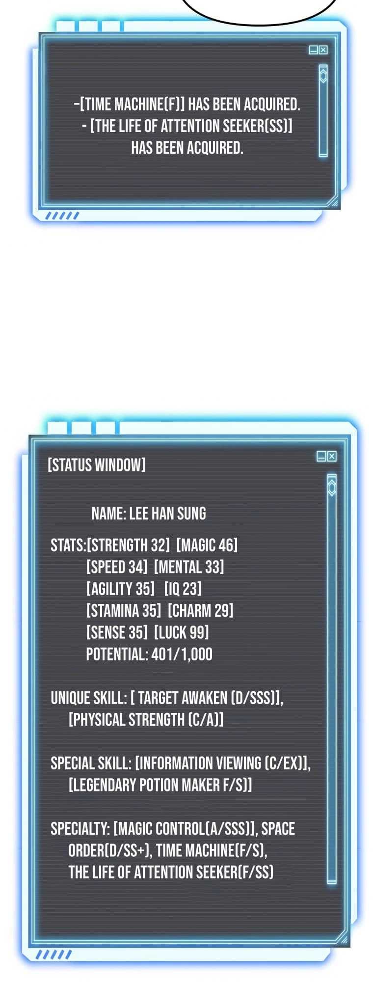I Have Max Level Luck Chapter 57 Page 22