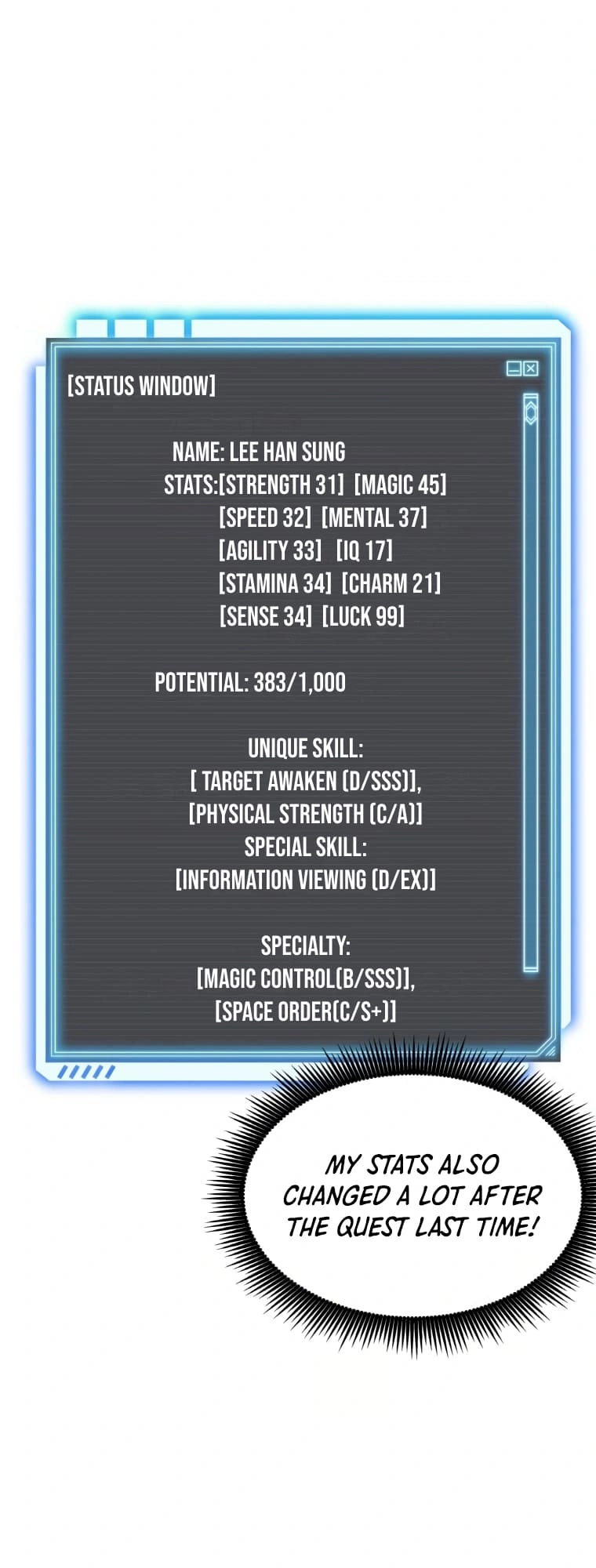 I Have Max Level Luck Chapter 50 Page 37