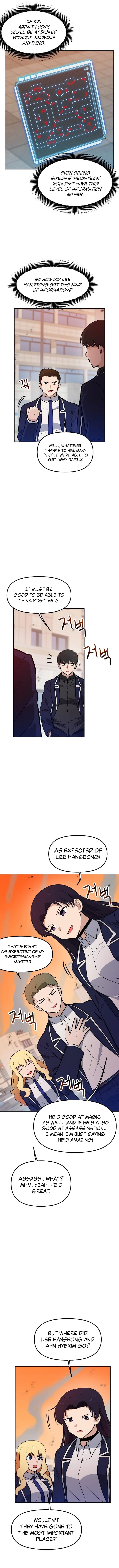 I Have Max Level Luck Chapter 45 Page 10
