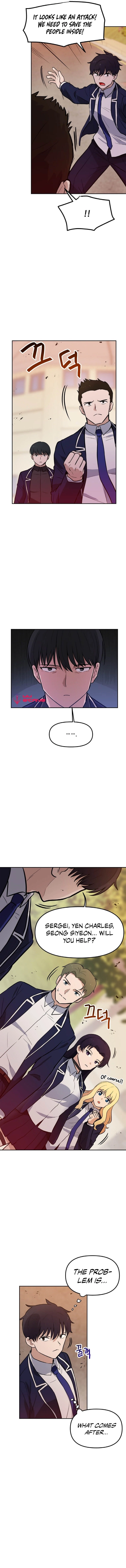 I Have Max Level Luck Chapter 41 Page 9