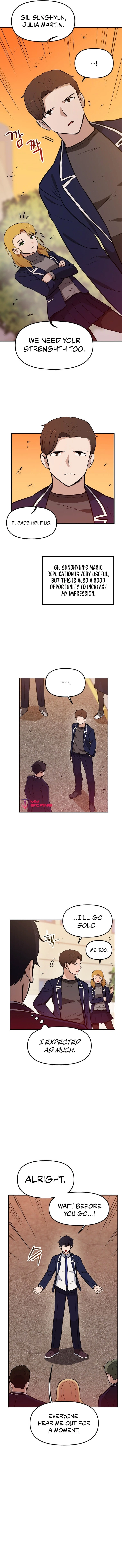 I Have Max Level Luck Chapter 41 Page 10