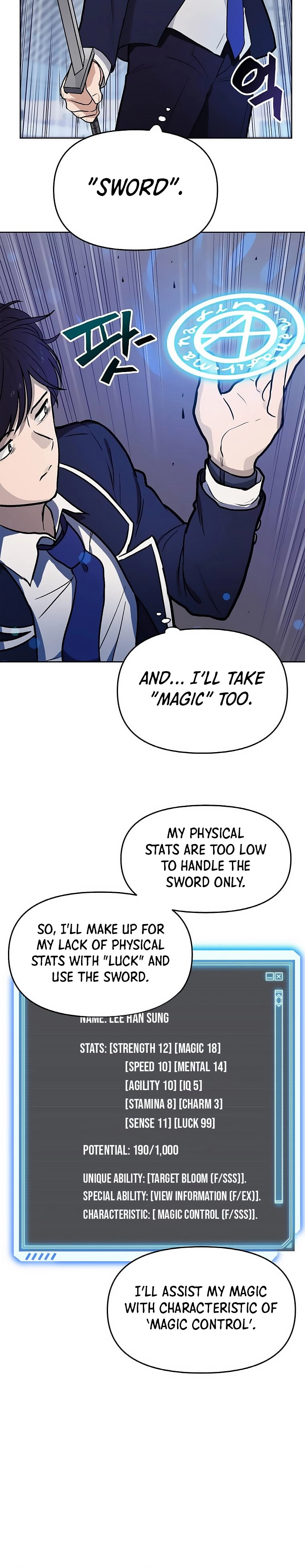 I Have Max Level Luck Chapter 2 Page 8