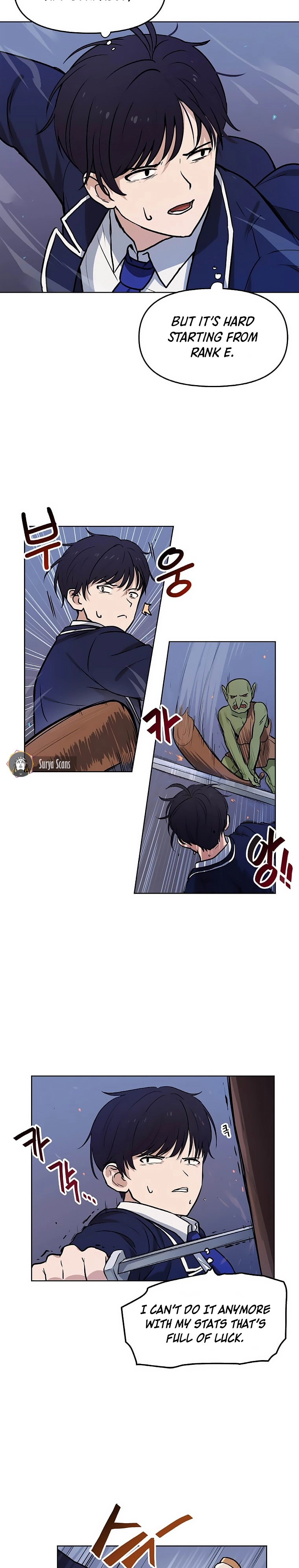 I Have Max Level Luck Chapter 2 Page 11