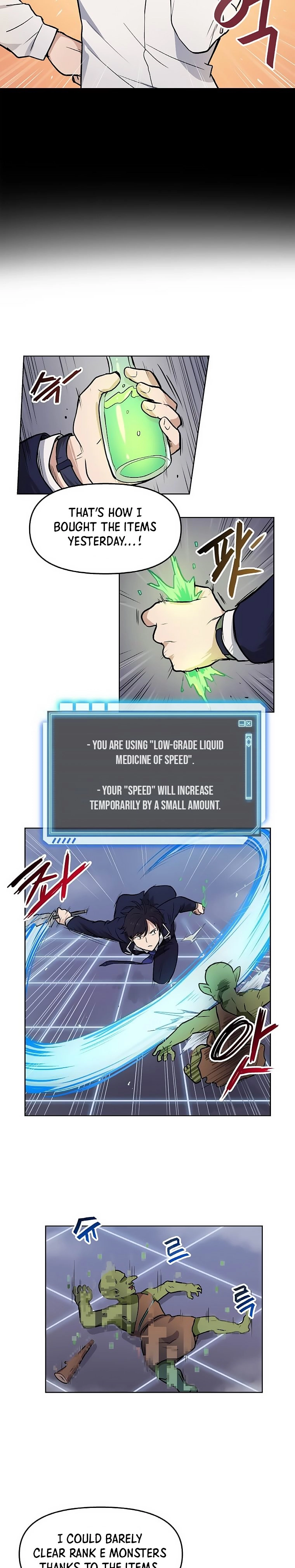 I Have Max Level Luck Chapter 2 Page 19