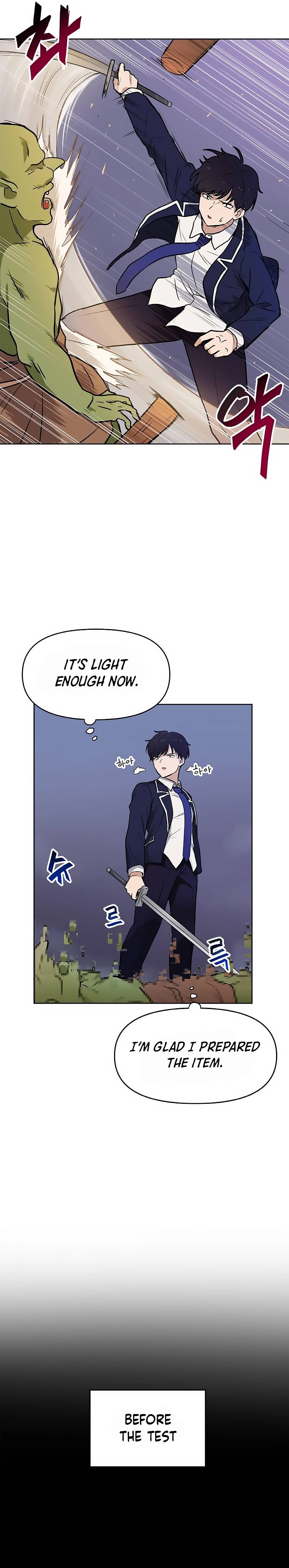 I Have Max Level Luck Chapter 2 Page 13