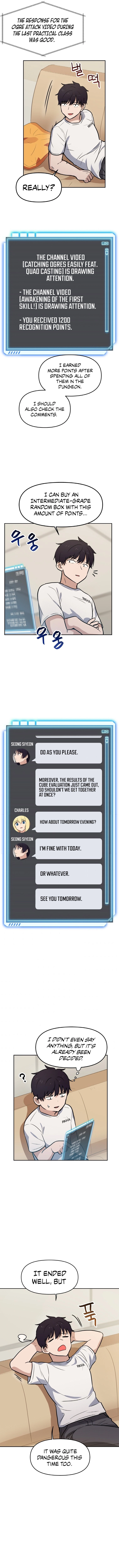I Have Max Level Luck Chapter 27 Page 8