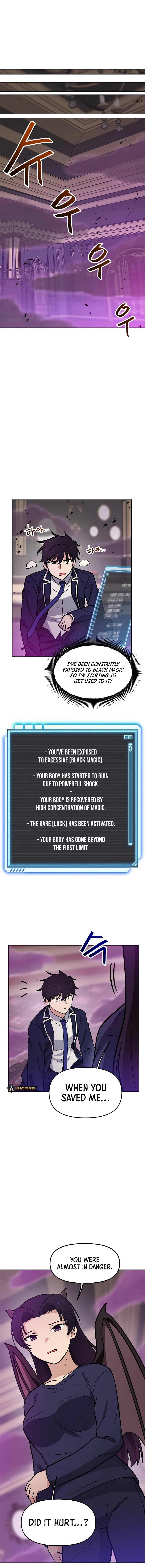 I Have Max Level Luck Chapter 62 Page 7