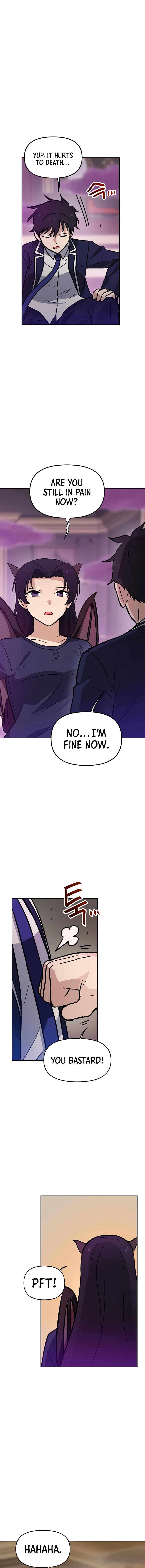 I Have Max Level Luck Chapter 62 Page 8