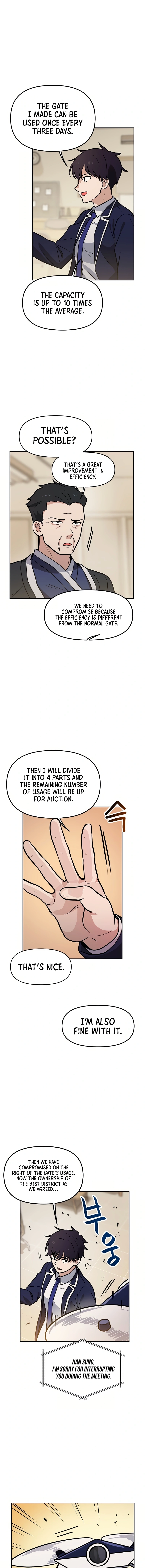 I Have Max Level Luck Chapter 62 Page 10
