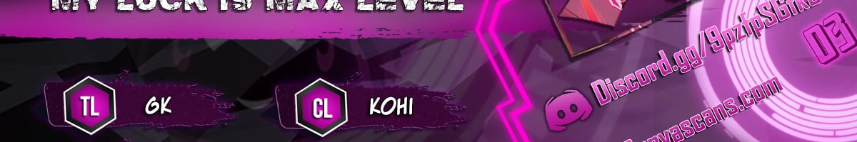 I Have Max Level Luck Chapter 3 Page 3
