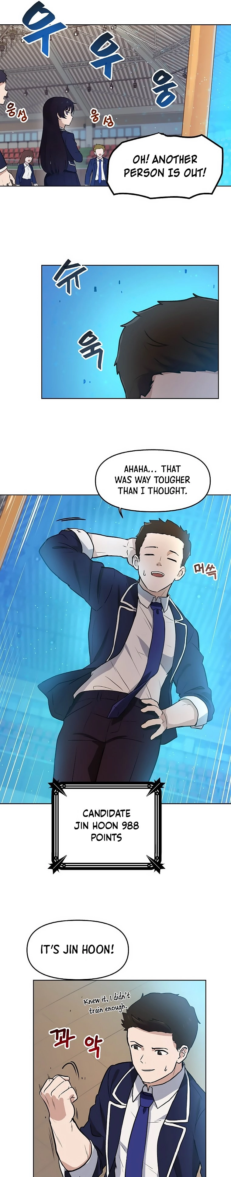 I Have Max Level Luck Chapter 3 Page 9