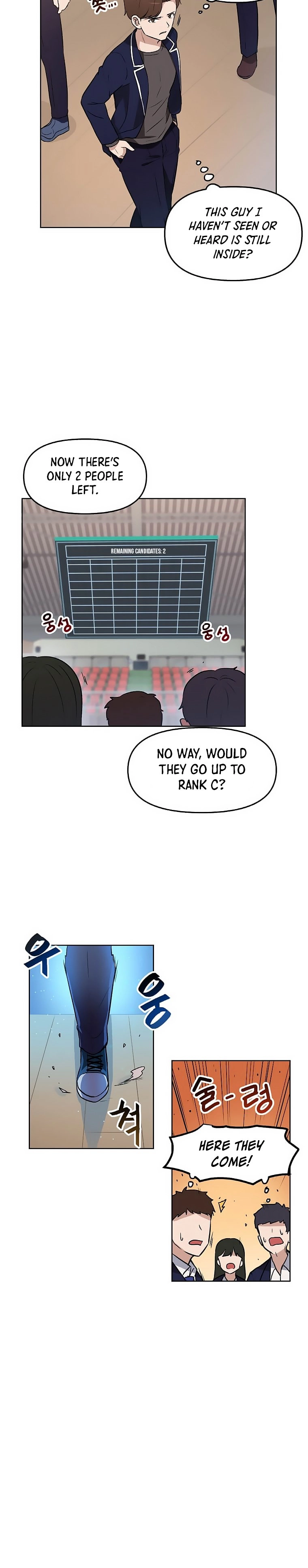 I Have Max Level Luck Chapter 3 Page 12