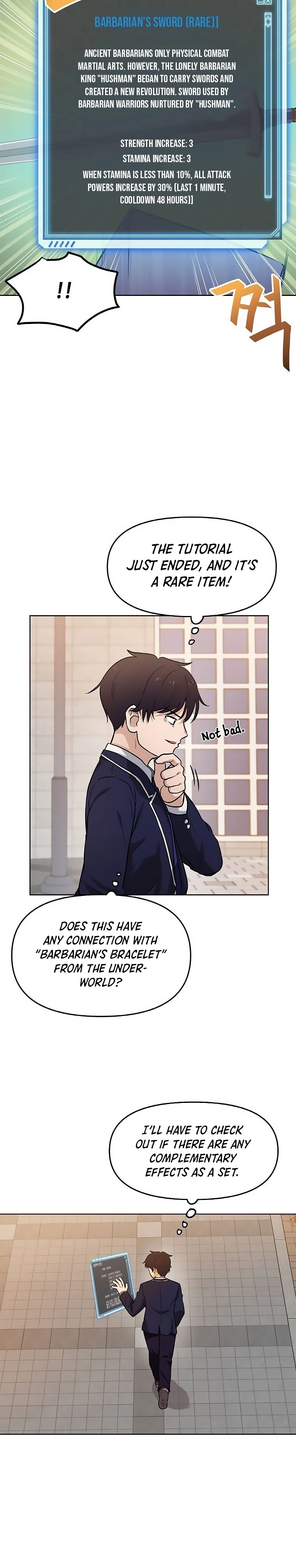 I Have Max Level Luck Chapter 3 Page 26