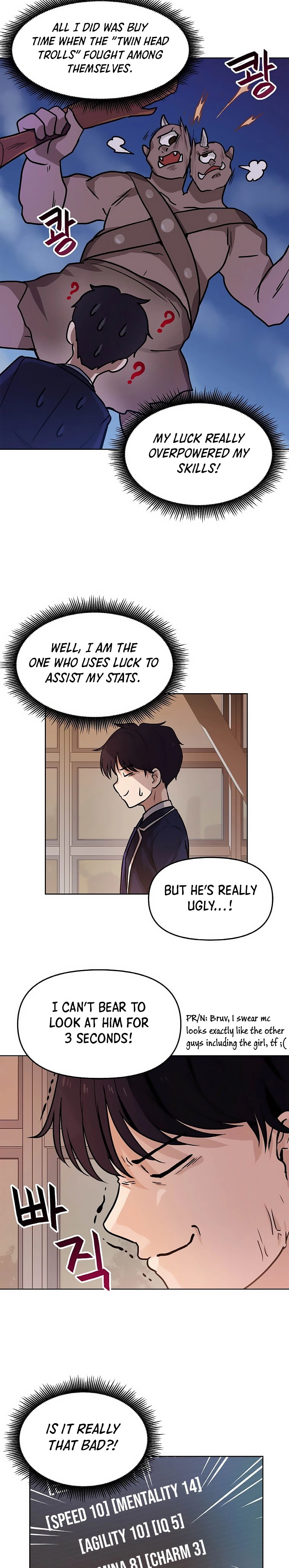 I Have Max Level Luck Chapter 3 Page 22