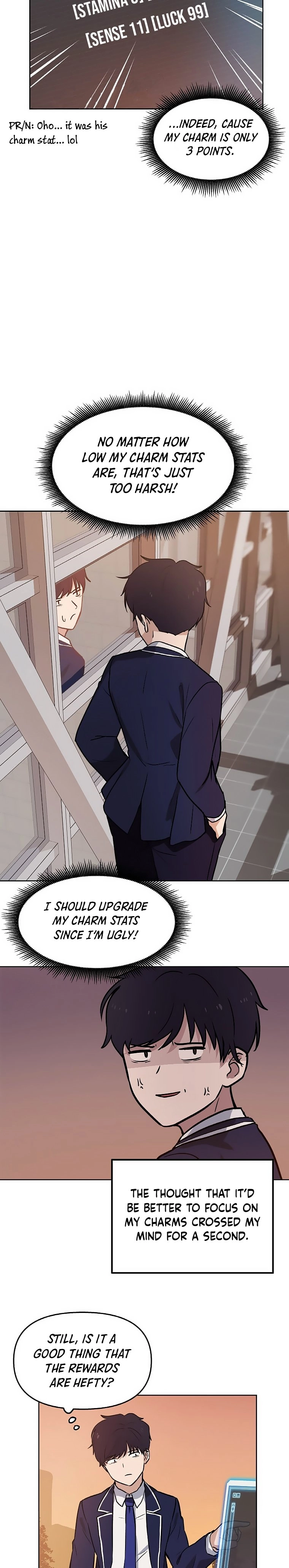 I Have Max Level Luck Chapter 3 Page 23