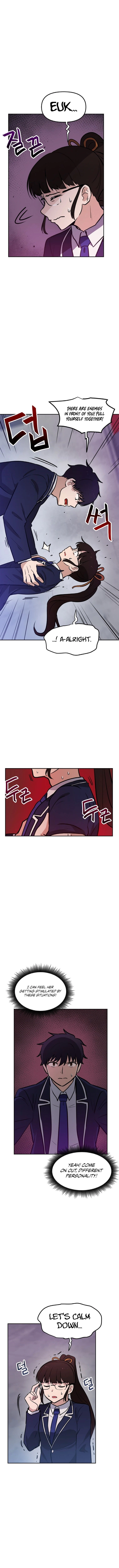 I Have Max Level Luck Chapter 44 Page 8